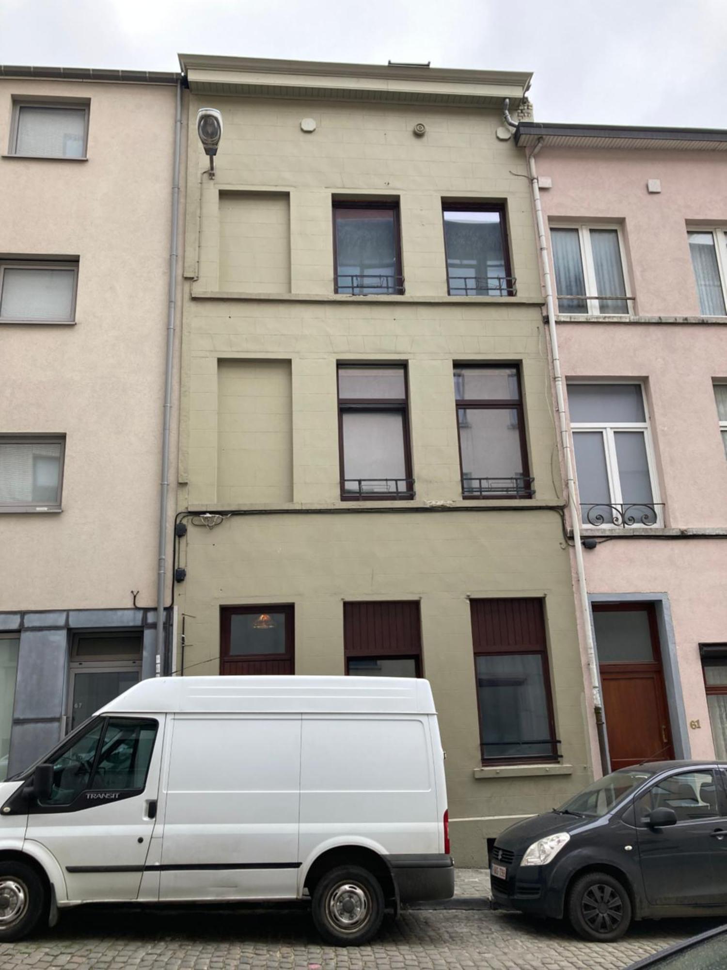 Awesome Studio In Marolles Apartment Брюксел Екстериор снимка